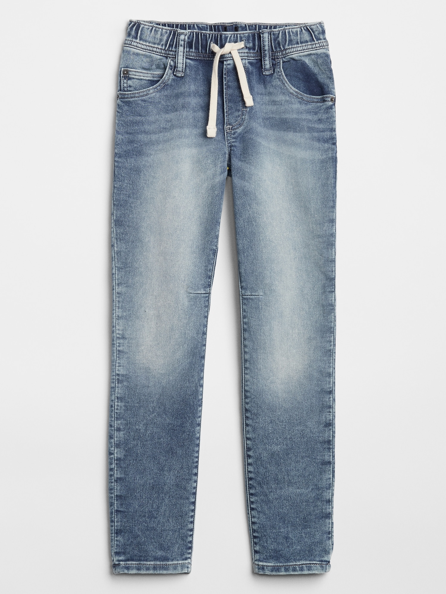 Kids Pull-On Slim Jeans with Washwell Gap Factory