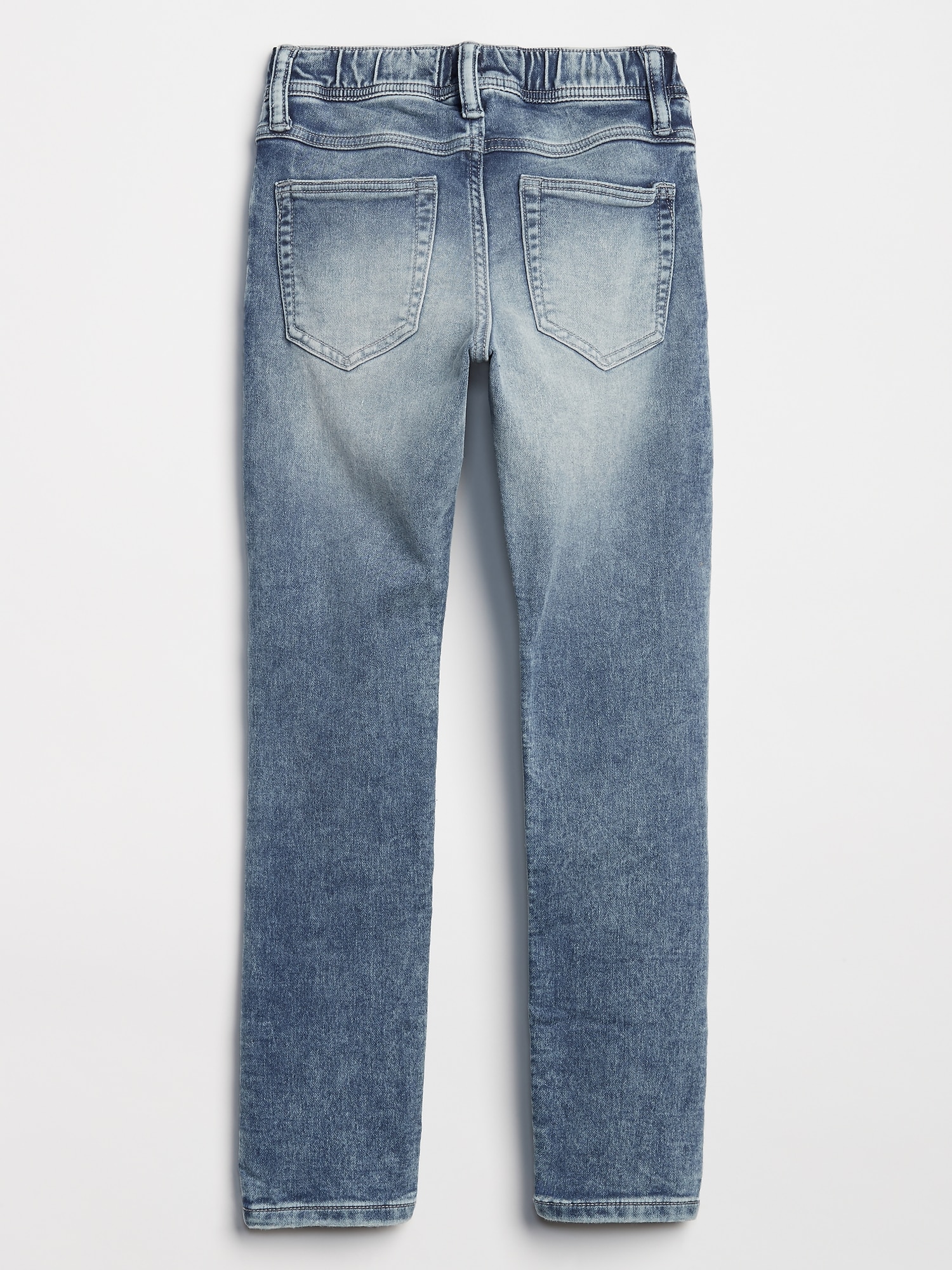 Kids Pull-On Slim Jeans | Gap Factory