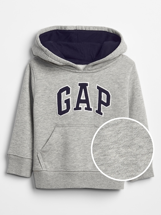 Image number 6 showing, babyGap Logo Hoodie