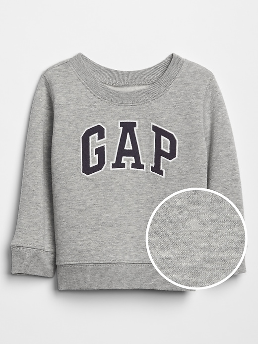 View large product image 1 of 1. babyGap Logo Pullover