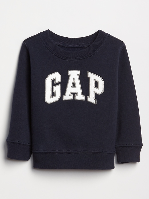 View large product image 1 of 1. babyGap Logo Pullover