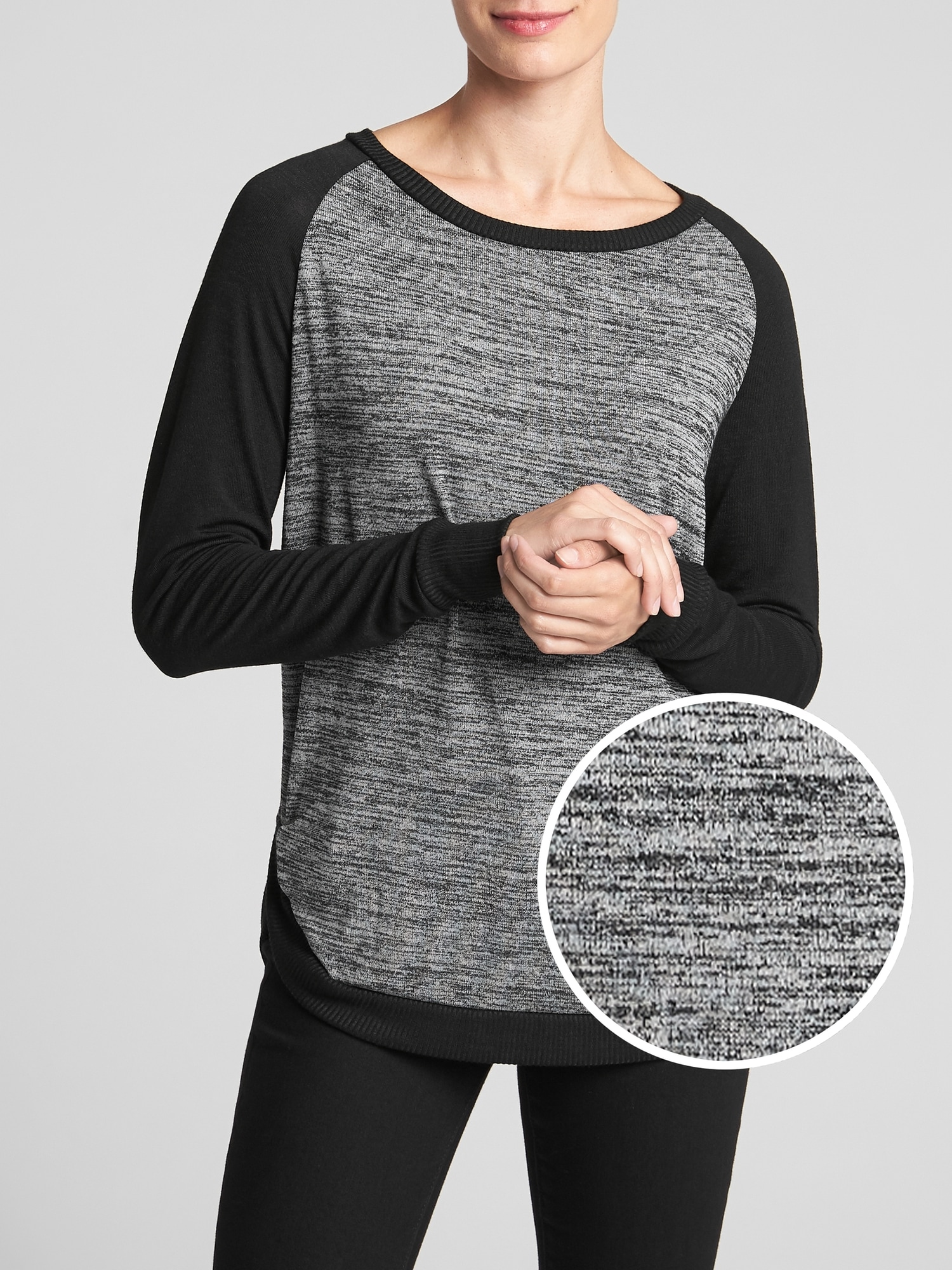 Softspun Raglan Tunic