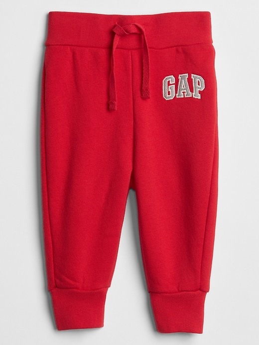 Image number 1 showing, babyGap Logo Pull-On Joggers