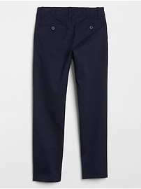 View large product image 3 of 4. Kids Uniform Lived-In Khakis with Stretch