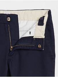 Kids Uniform Lived-In Khakis with Stretch