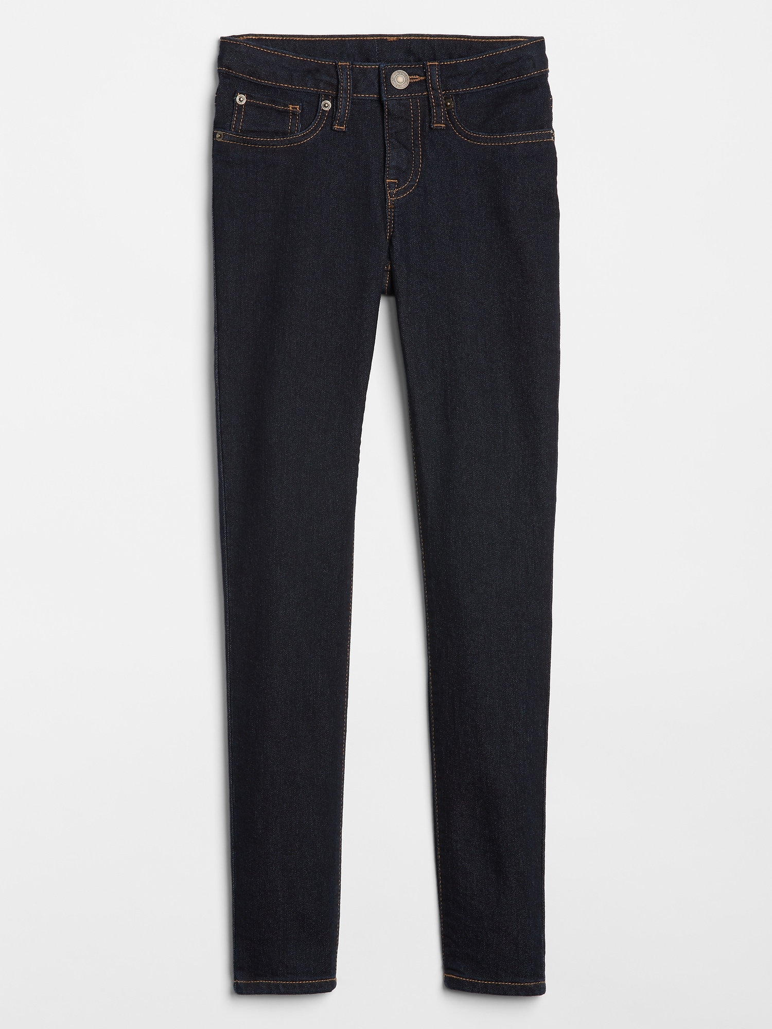 Gap Black Super Skinny Fit Jeans (4-16yrs)