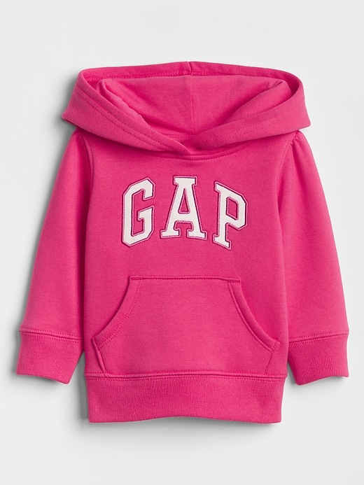View large product image 1 of 1. babyGap Gap Logo Hoodie