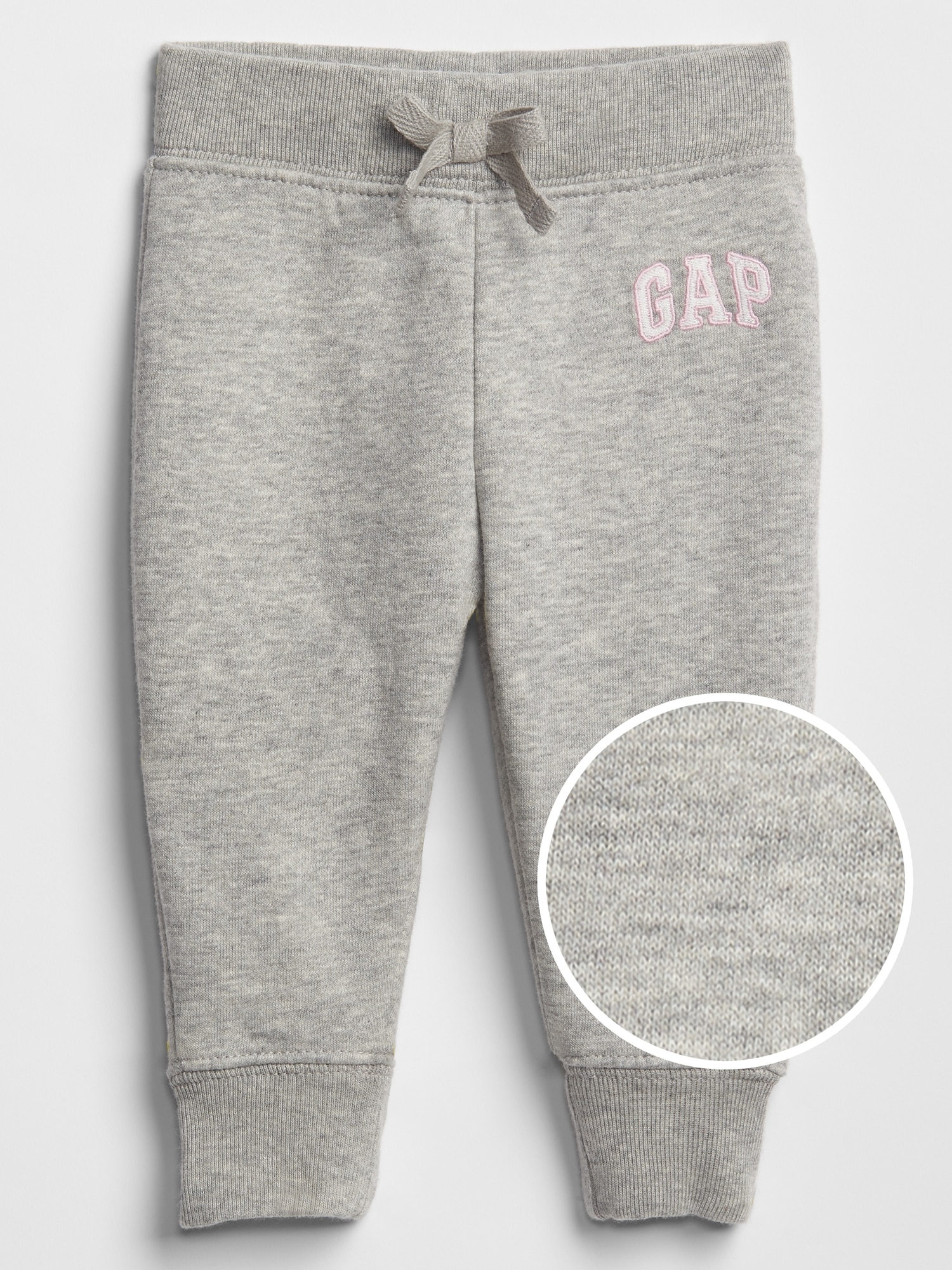 babyGap Logo Pull-On Joggers