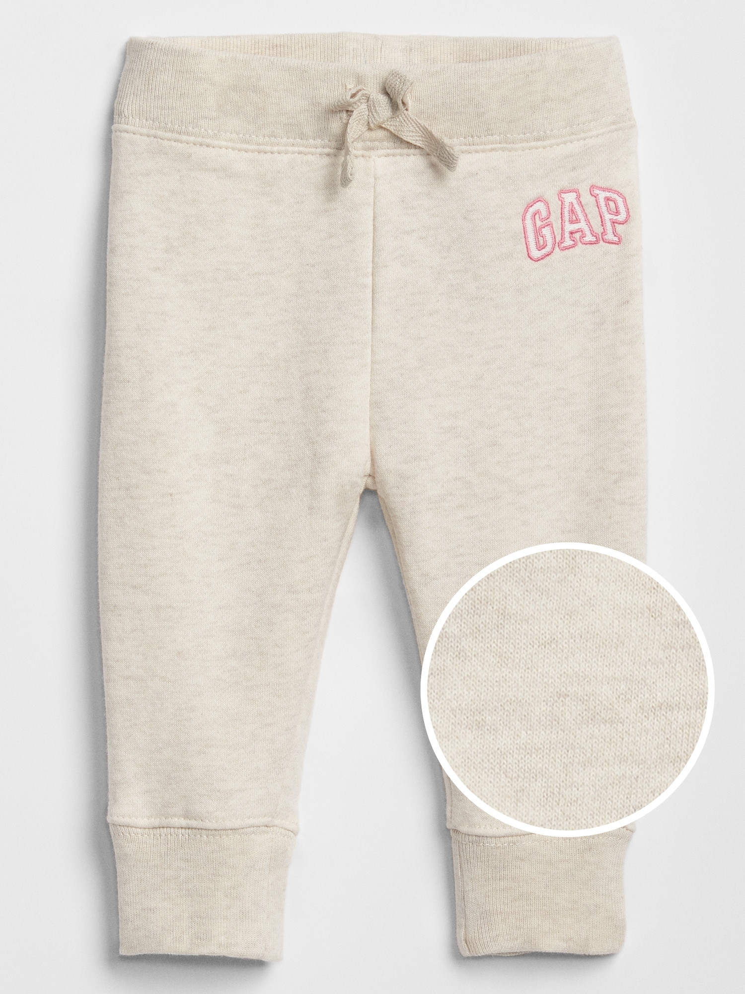 babyGap Logo Pull-On Joggers