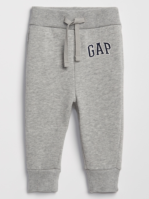 Image number 4 showing, babyGap Logo Pull-On Joggers