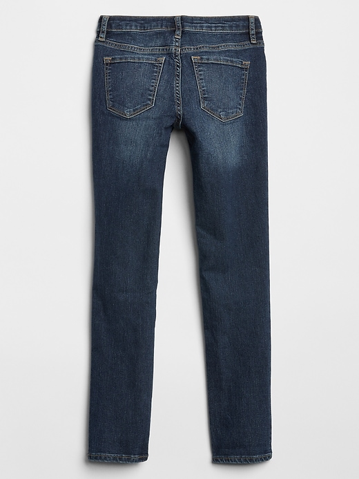 View large product image 2 of 10. Kids Super Skinny Fit Jeans with Washwell
