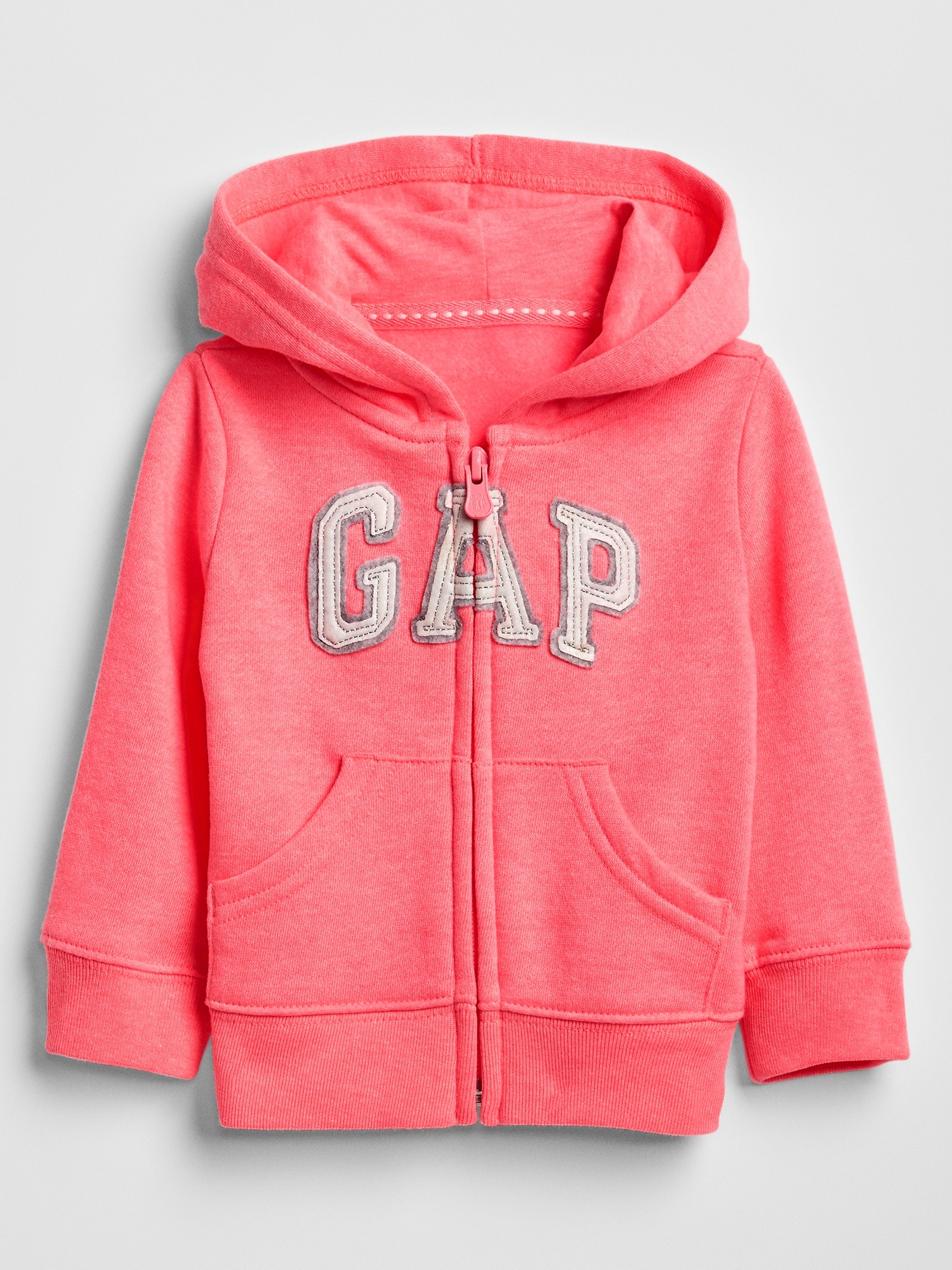 gap factory baby arch logo hoodie