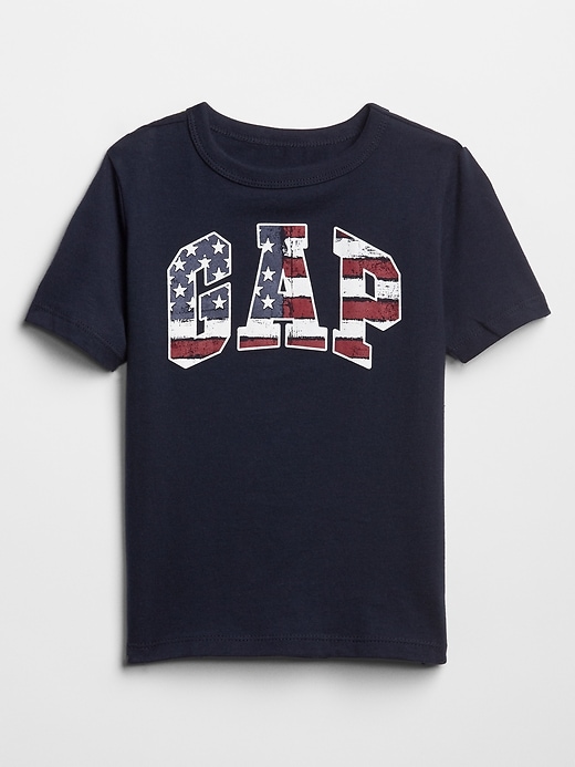 Image number 10 showing, Kids Gap Logo T-Shirt