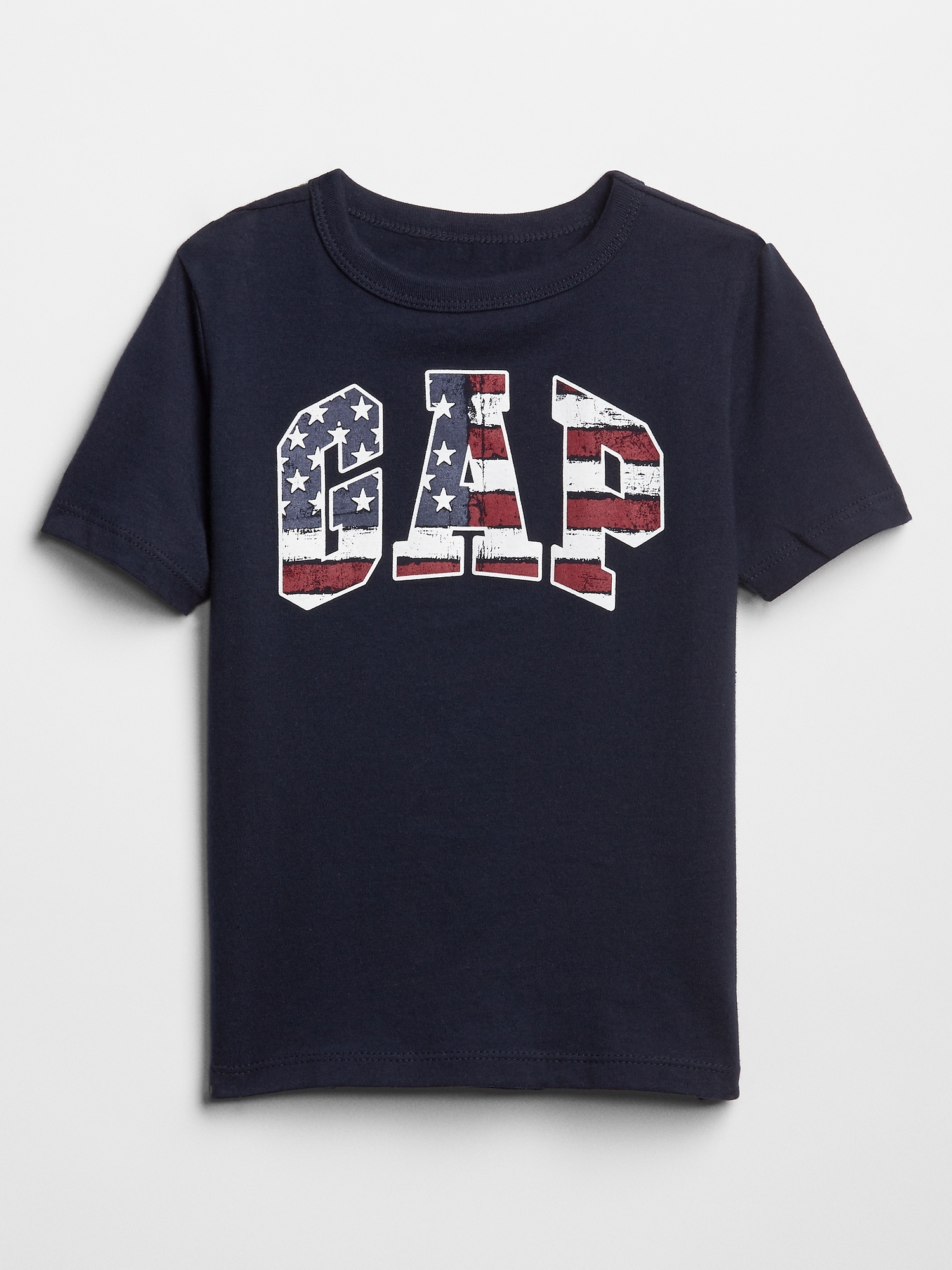 Kids Gap Logo T-Shirt | lupon.gov.ph