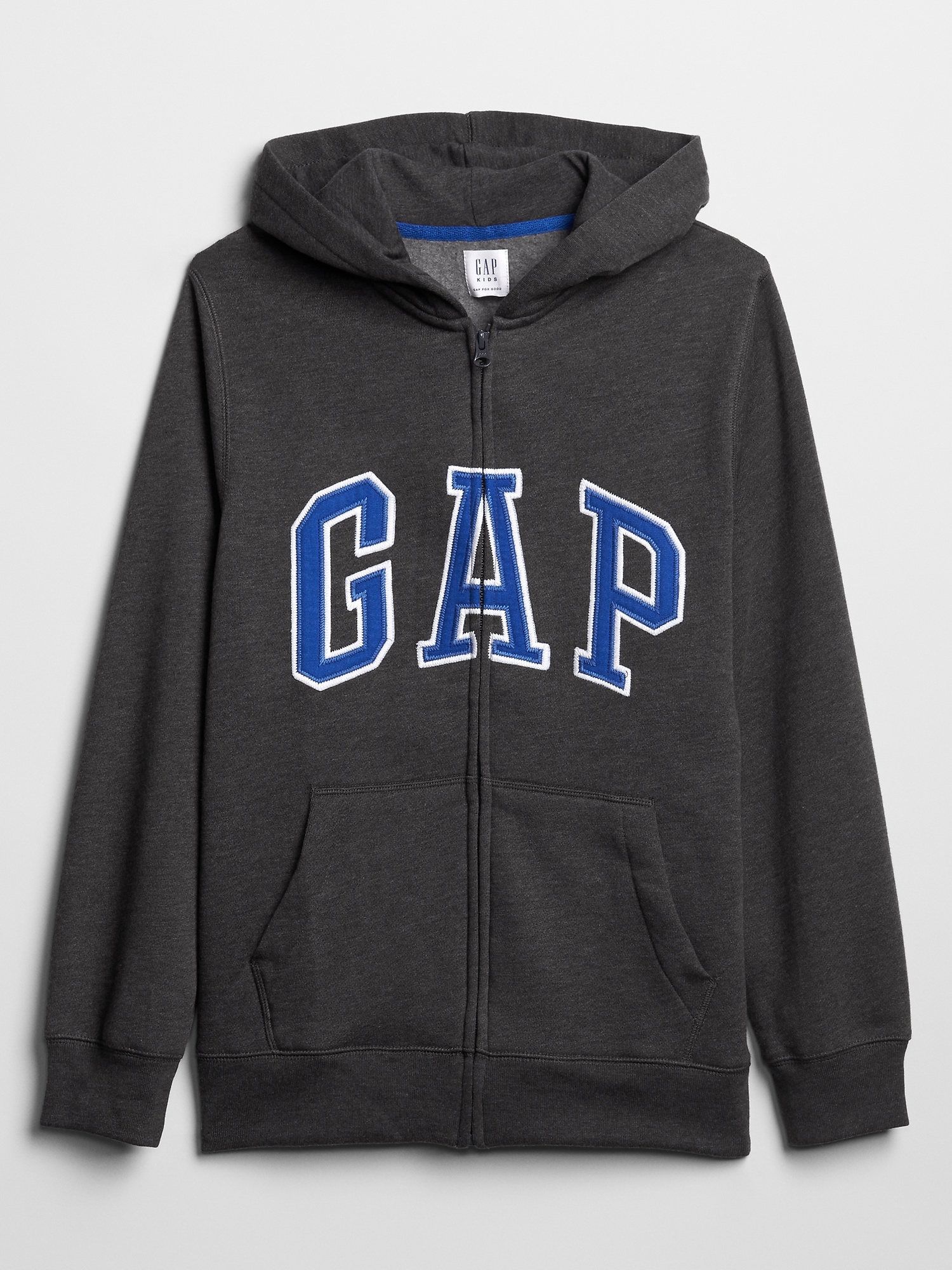 Kids Gap Logo Zip Hoodie | Gap Factory