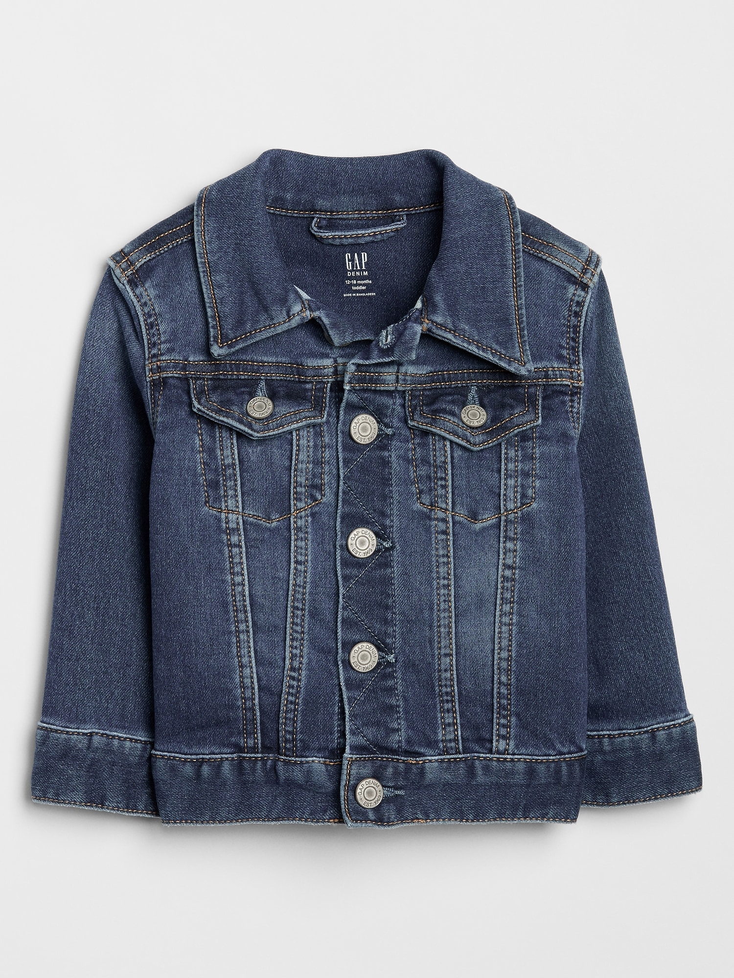 gap factory jean jacket