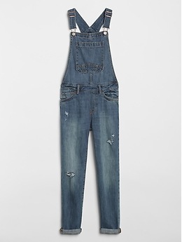overall jeans kids
