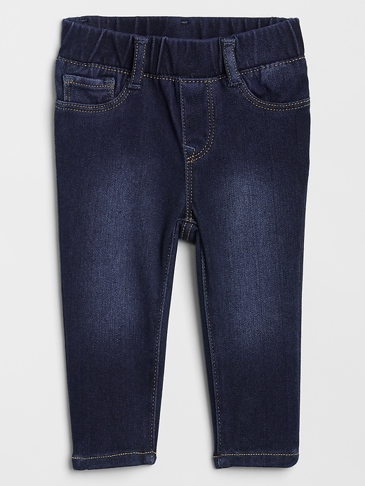 Image number 1 showing, Baby Pull-On Jeggings