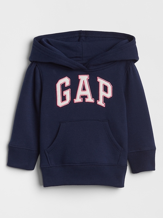 Image number 1 showing, babyGap Logo Hoodie