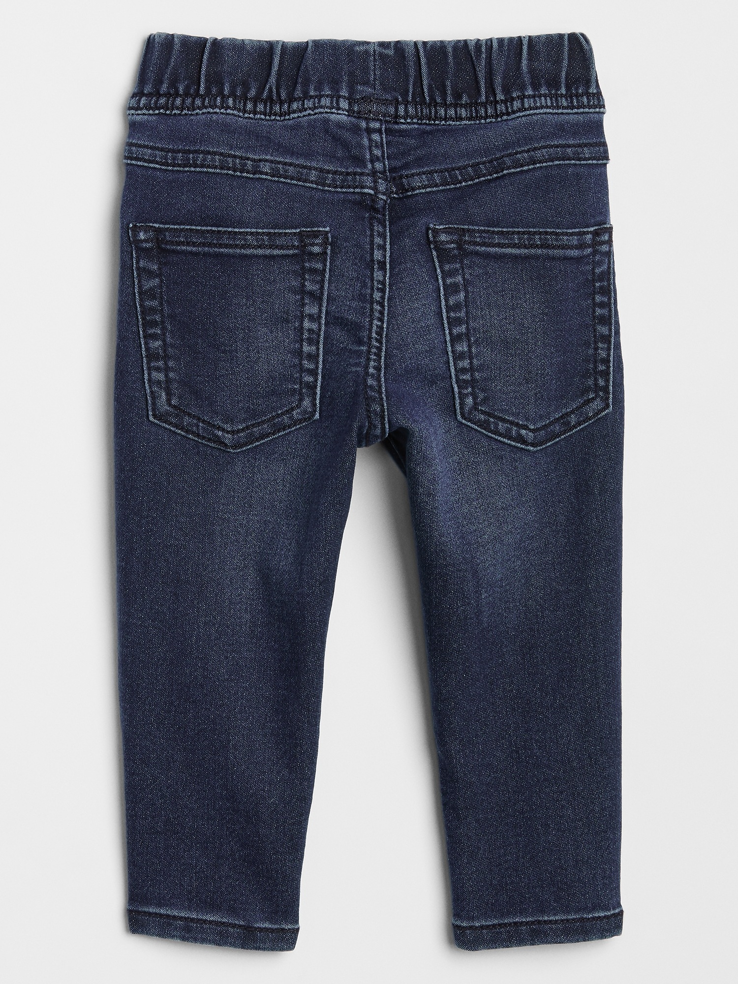 stretch knit jeans