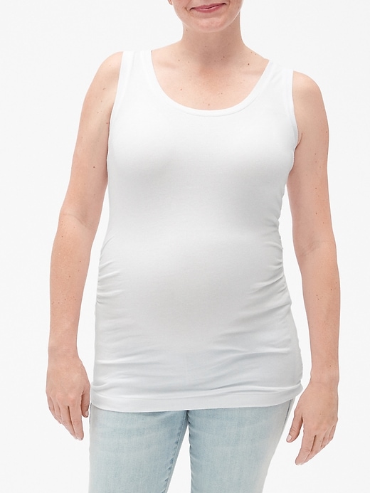 Maternity Pure Body tank Gap Factory