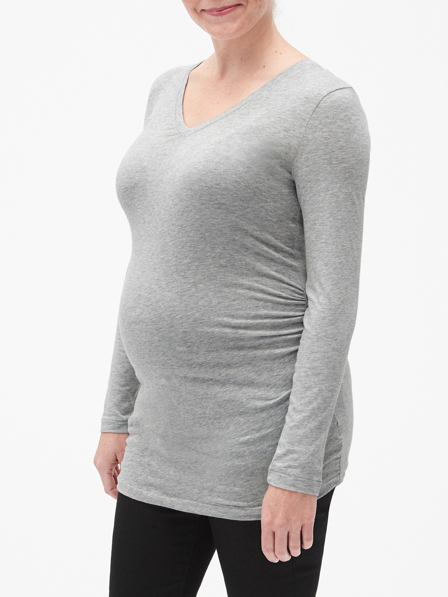 gap body long sleeve shirt