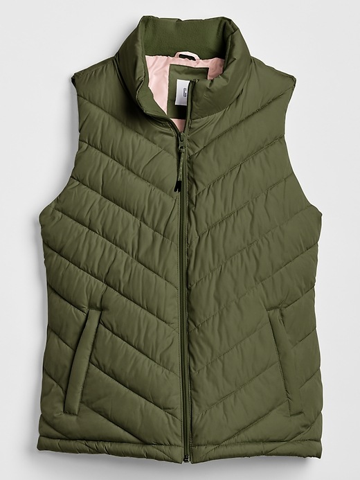 Warmest Puffer Vest Gap Factory