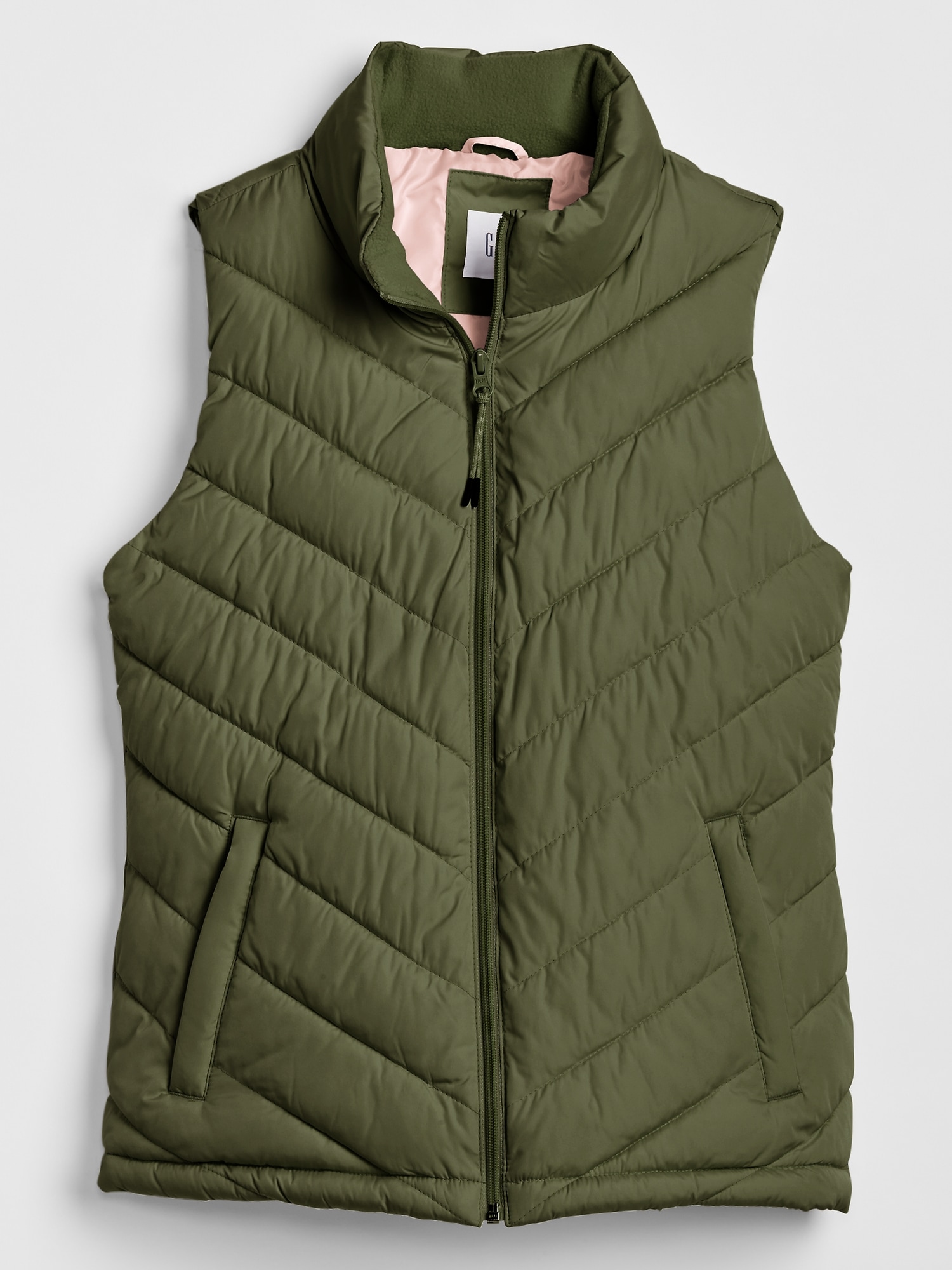 Gap factory puffer vest 2025