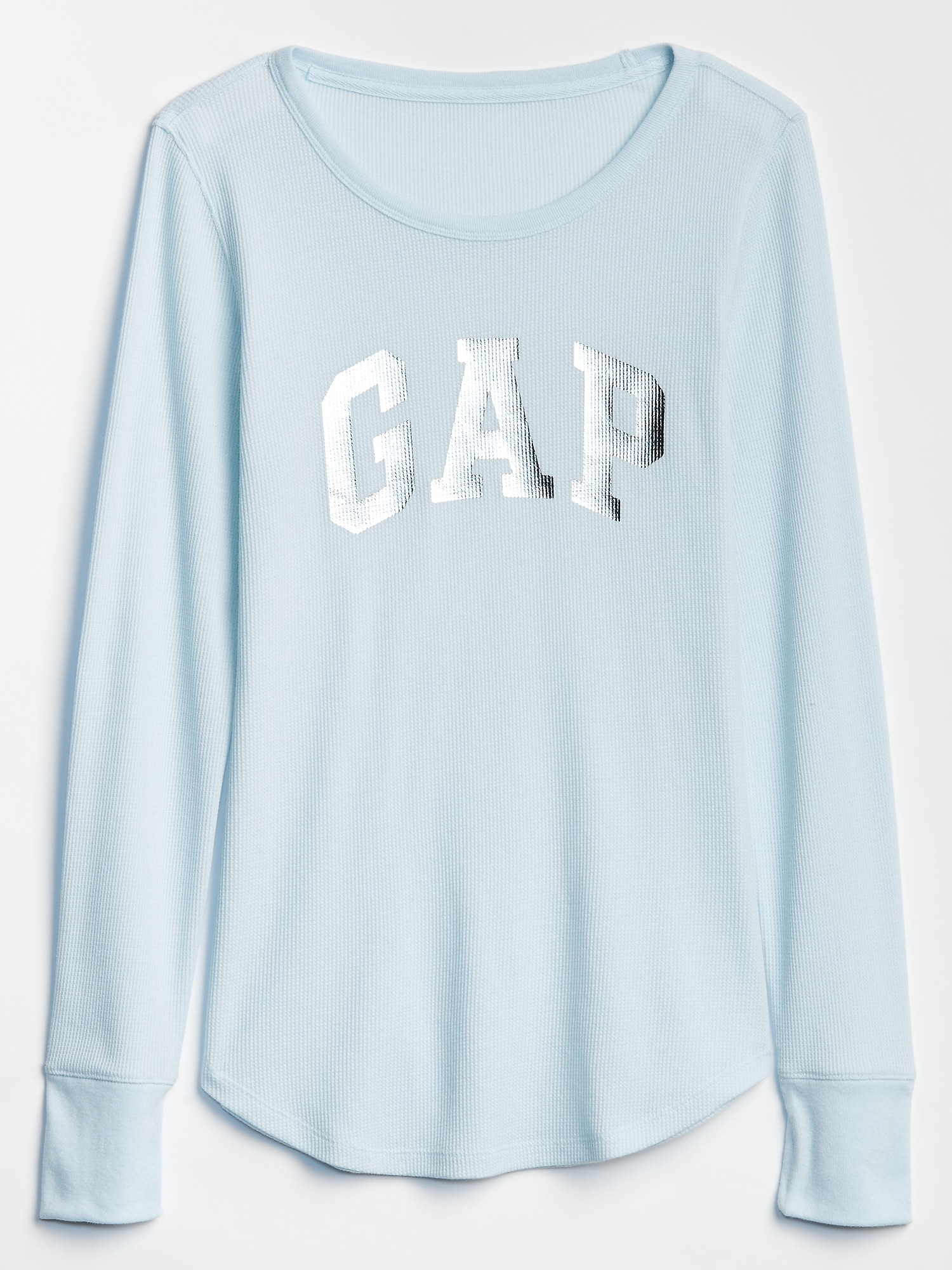 OLD GAP サーマル THERMAL BLUE ラグラン SHIRT Y2K s-l400.jpg
