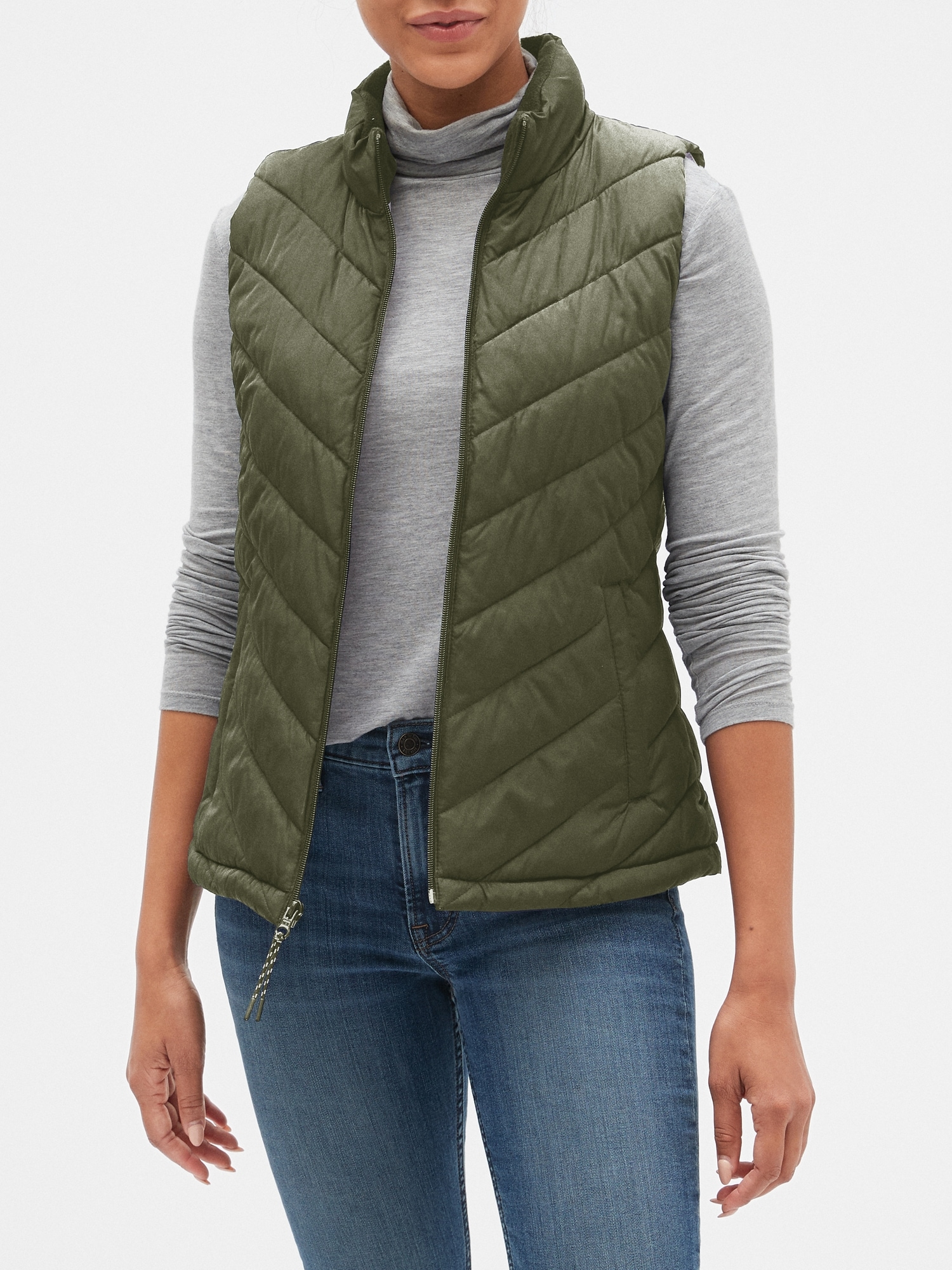 Warmest Puffer Vest Gap Factory