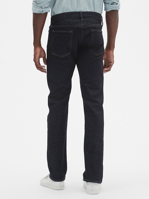 Image number 2 showing, Wearlight Jeans in Straight Fit with GapFlex