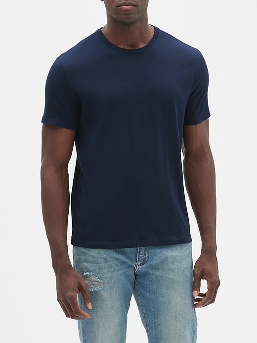 View large product image 1 of 2. Crewneck T-Shirt