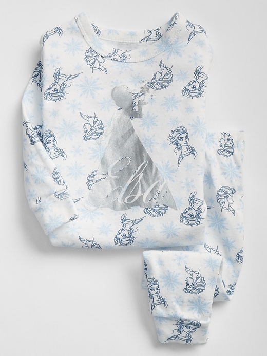 View large product image 1 of 1. babyGap &#124 Disney Elsa Pajama Set