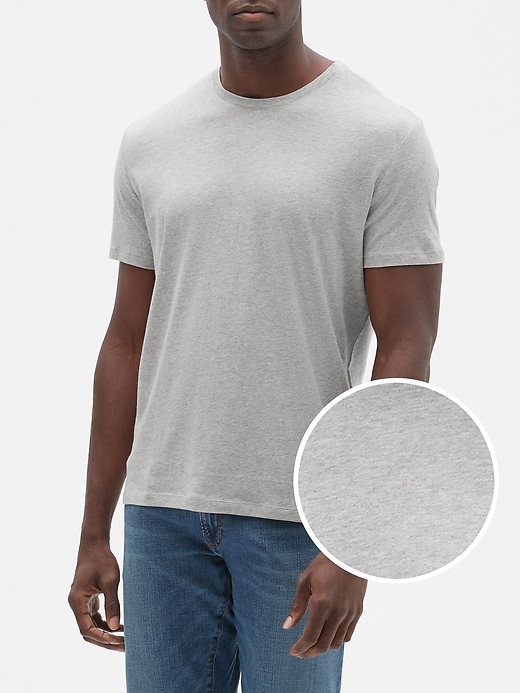gap essential crewneck tee