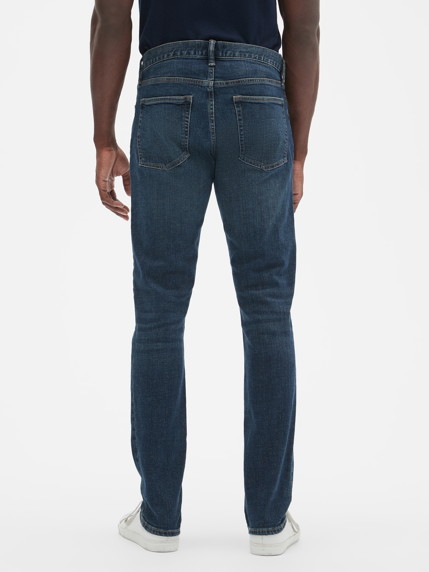 gap indigo jeans