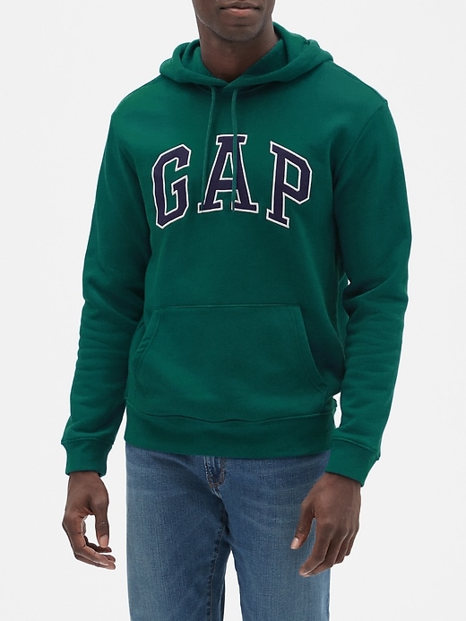 Industriel desillusion antenne Gap Logo Fleece Hoodie | Gap Factory