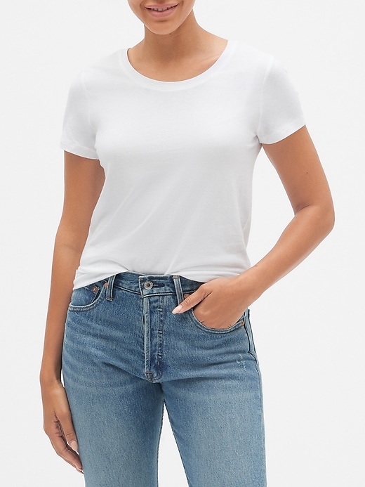 GAP : Favorite Crewneck T-Shirt $6.99