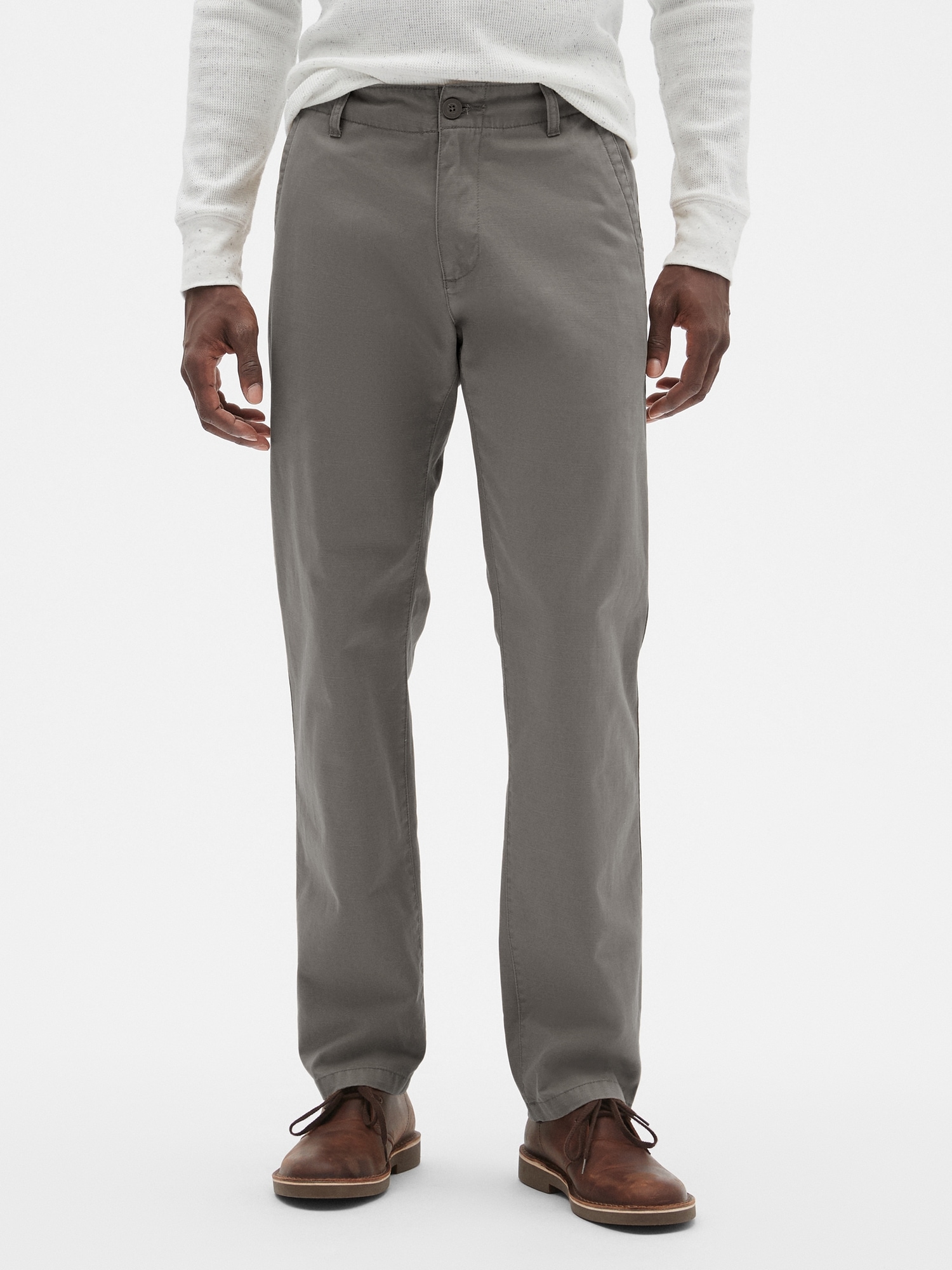 Lived in straight khakis Gap Factory