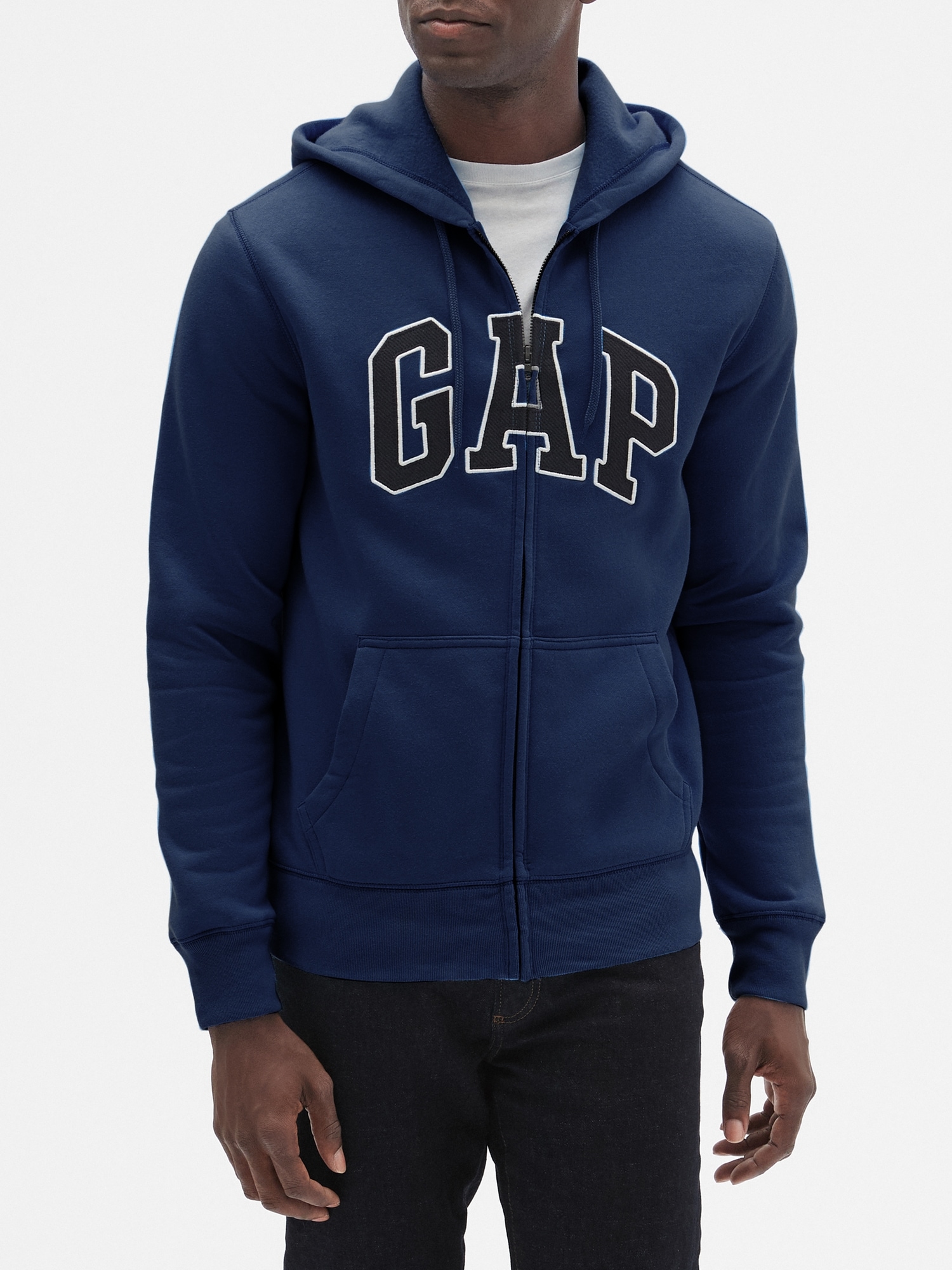 Gap Logo Zip Hoodie | Gap Factory