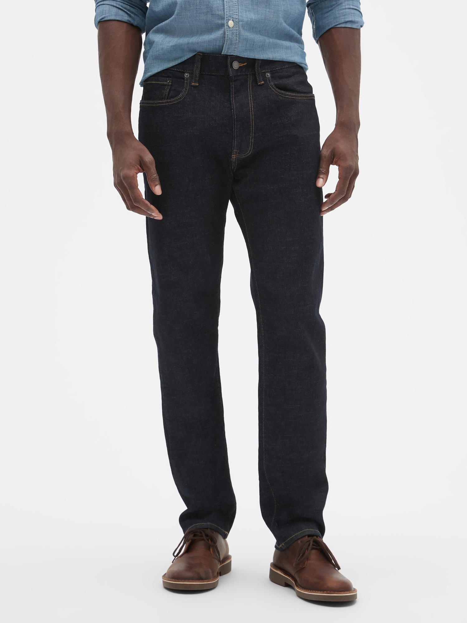 gap athletic jeans