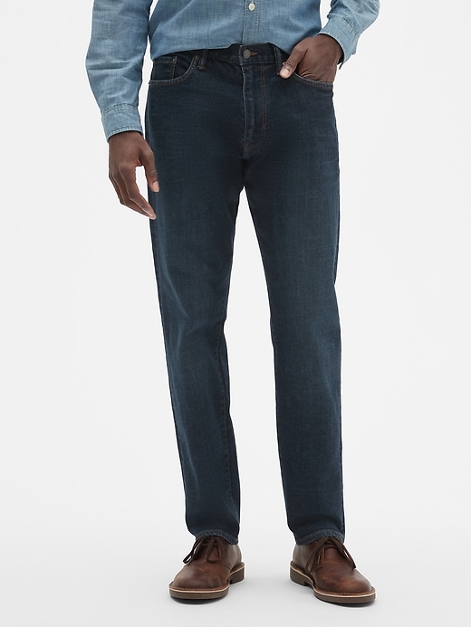 Athletic Taper Gapflex Jeans With Washwell&#153