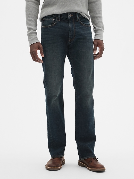 Image number 1 showing, Boot Cut Jeans with GapFlex