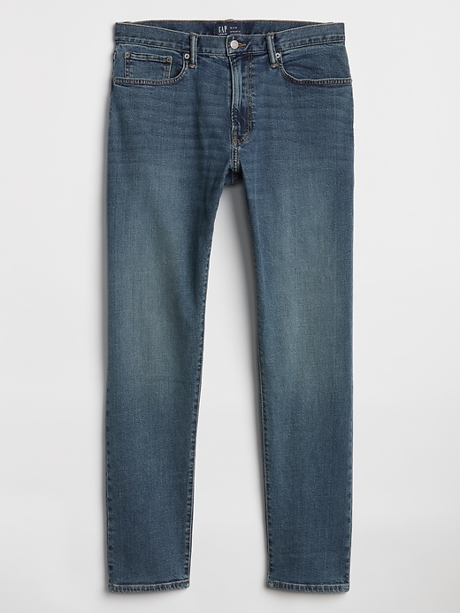 Image number 3 showing, Athletic Taper Gapflex Jeans