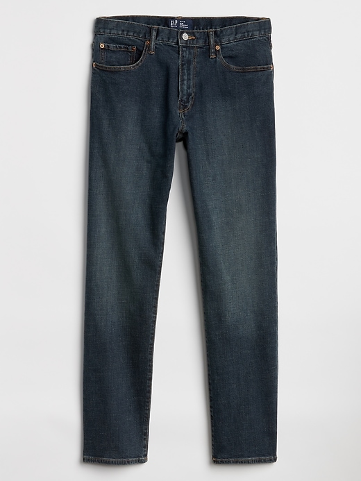 Image number 3 showing, Slim Straight Fit Jeans with GapFlex