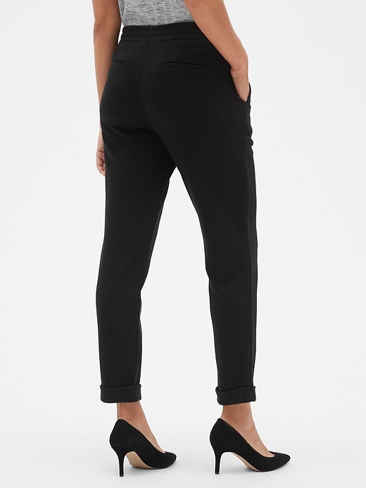 Image number 2 showing, Structured Joggers