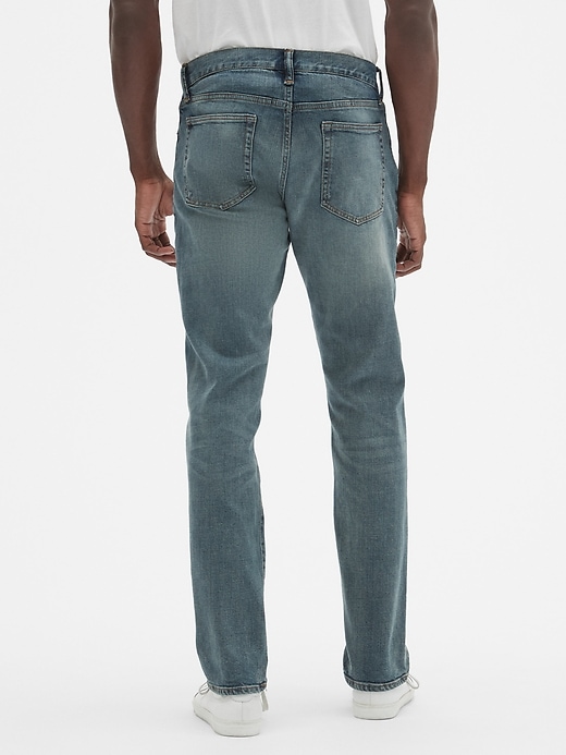 View large product image 2 of 3. Slim Fit GapFlex Jeans with Washwell&#153