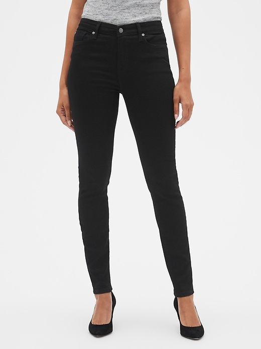 Image number 1 showing, Mid Rise Legging Jeans