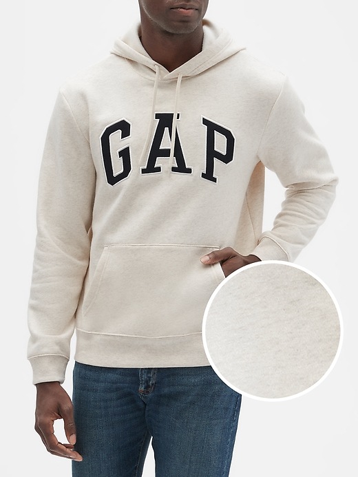 Gap Logo Fleece Hoodie | Gap Factory