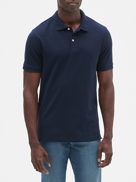Image number 5 showing, Pique Polo Shirt
