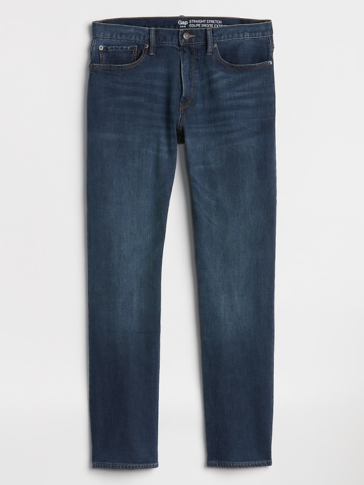 Image number 3 showing, Straight Gapflex Jeans